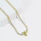 Spark Love Gold Heart Necklace