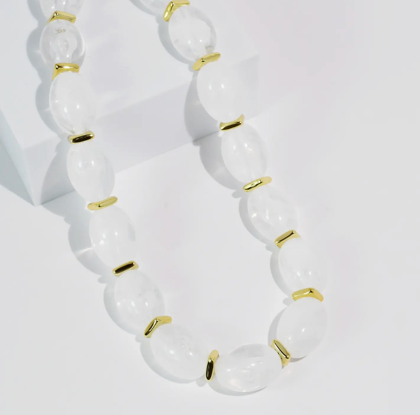Jelly Pop White Necklace