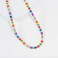 Rainbow Tile Necklace