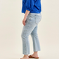 Judy Blue Plus-Size Mid-Rise Light Blue Kick Flare Jean