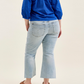 Judy Blue Plus-Size Mid-Rise Light Blue Kick Flare Jean