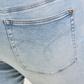 Judy Blue Plus-Size Mid-Rise Light Blue Kick Flare Jean