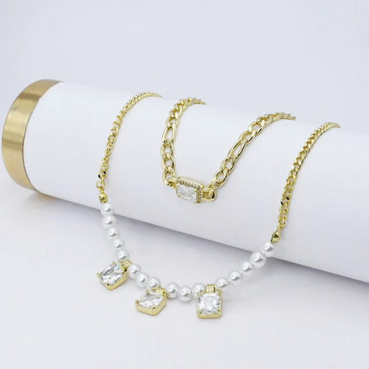 Luxe Layers Necklace Set