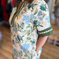 September Sunrise Curvy Ecru Tapestry Dress