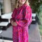 Sheer Perfection Plus-Size Paisley Maxi Dress