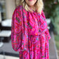 Sheer Perfection Plus-Size Paisley Maxi Dress
