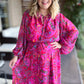 Sheer Perfection Plus-Size Paisley Maxi Dress