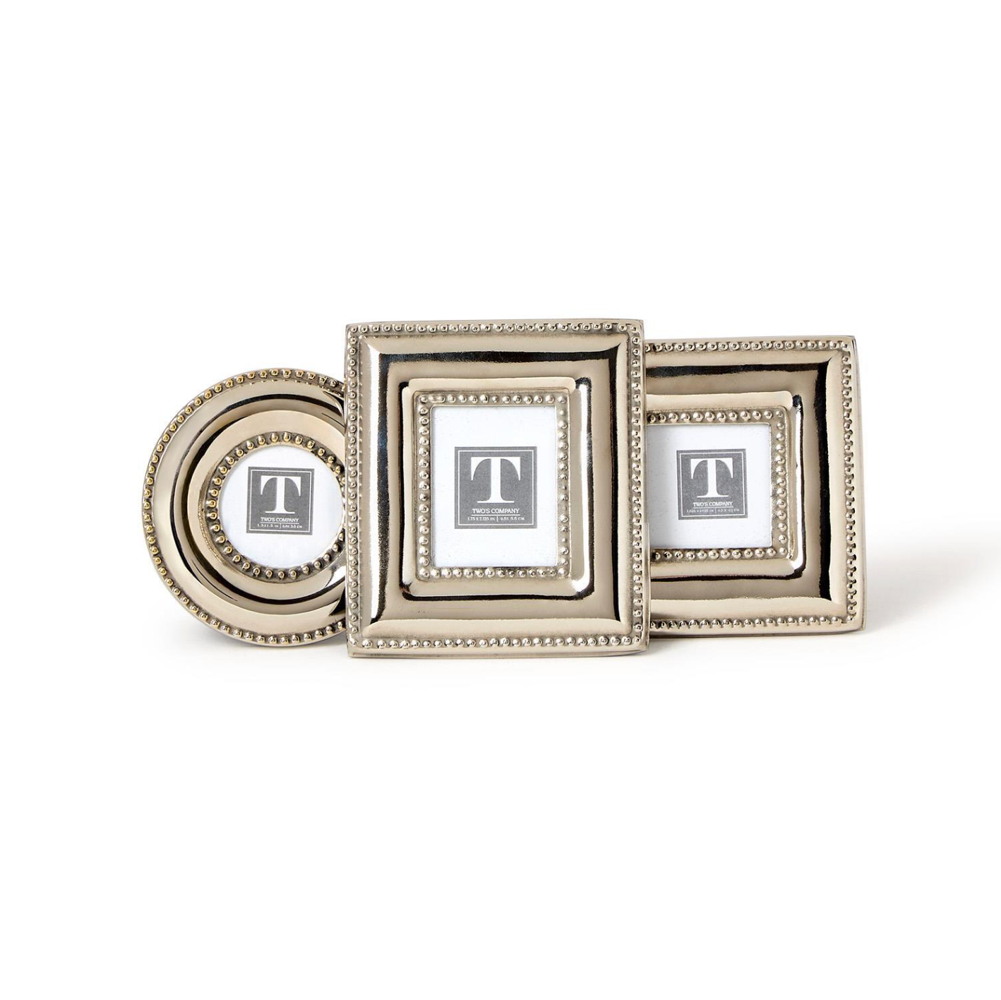 Silver Bead Mini Frame