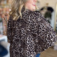 Smitten Kitten Curvy Leopard Dolman Sleeve Top