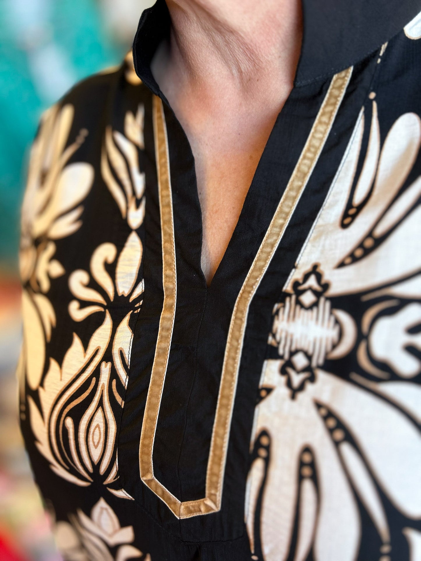 Snowfall Symphony Curvy Velvet Trim Dress