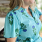 Sunlit Society Plus-Size Floral Dress