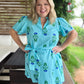 Sunlit Society Plus-Size Floral Dress