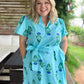 Sunlit Society Plus-Size Floral Dress