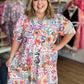 Sunshine & Sweetness Curvy Textured Midi Dress