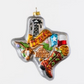 Texas State Ornament