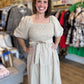 Thankful for You Plus-Size Plaid Midi Dress