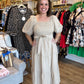 Thankful for You Plus-Size Plaid Midi Dress
