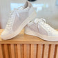 Pearl Studded Sneakers
