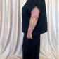 Thyme for Cooler Temps Plus-Size Black Textured Set