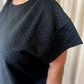 Thyme for Cooler Temps Plus-Size Black Textured Set