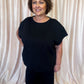 Thyme for Cooler Temps Plus-Size Black Textured Set