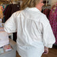 Timeless Heirloom Plus-Size White Button Down Top