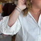 Timeless Heirloom Plus-Size White Button Down Top
