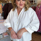 Timeless Heirloom Plus-Size White Button Down Top