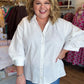 Timeless Heirloom Plus-Size White Button Down Top