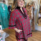 Tis the Season Curvy Tartan Mini Dress