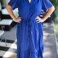 Treated Like Royalty Plus-Size Blue Maxi Dress
