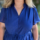 Treated Like Royalty Plus-Size Blue Maxi Dress