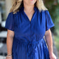 Treated Like Royalty Plus-Size Blue Maxi Dress