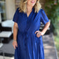 Treated Like Royalty Plus-Size Blue Maxi Dress