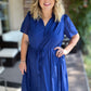 Treated Like Royalty Plus-Size Blue Maxi Dress