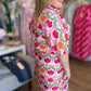 Tutti Frutti Floral Plus-Size Maxi Dress