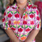 Tutti Frutti Floral Plus-Size Maxi Dress