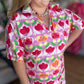 Tutti Frutti Floral Plus-Size Maxi Dress