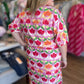 Tutti Frutti Floral Plus-Size Maxi Dress