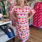 Tutti Frutti Floral Plus-Size Maxi Dress