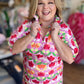 Tutti Frutti Floral Plus-Size Maxi Dress