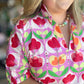 Tutti Frutti Floral Plus-Size Maxi Dress