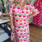 Tutti Frutti Floral Plus-Size Maxi Dress