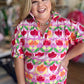 Tutti Frutti Floral Plus-Size Maxi Dress