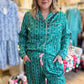 Under the Mistletoe Curvy Silky Bow Pajamas
