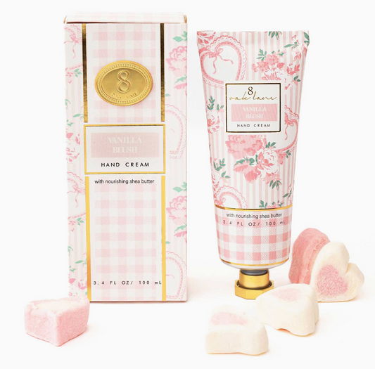 Vanilla Blush Boxed Hand Cream