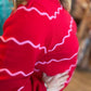 Very Merry Plus-Size Red Wavy Sweater