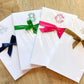 Vintage Letter Initial Notepad