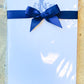 Vintage Letter Initial Notepad