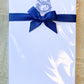 Vintage Letter Initial Notepad